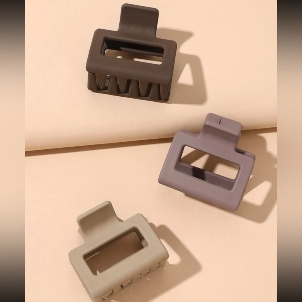 Square Claw Clips